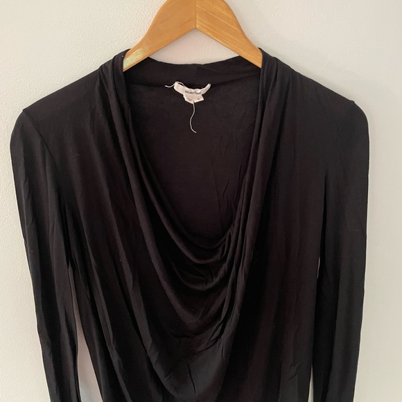 CONSIGNED - Helmut Lang Draped Top - Picture 2 of 5
